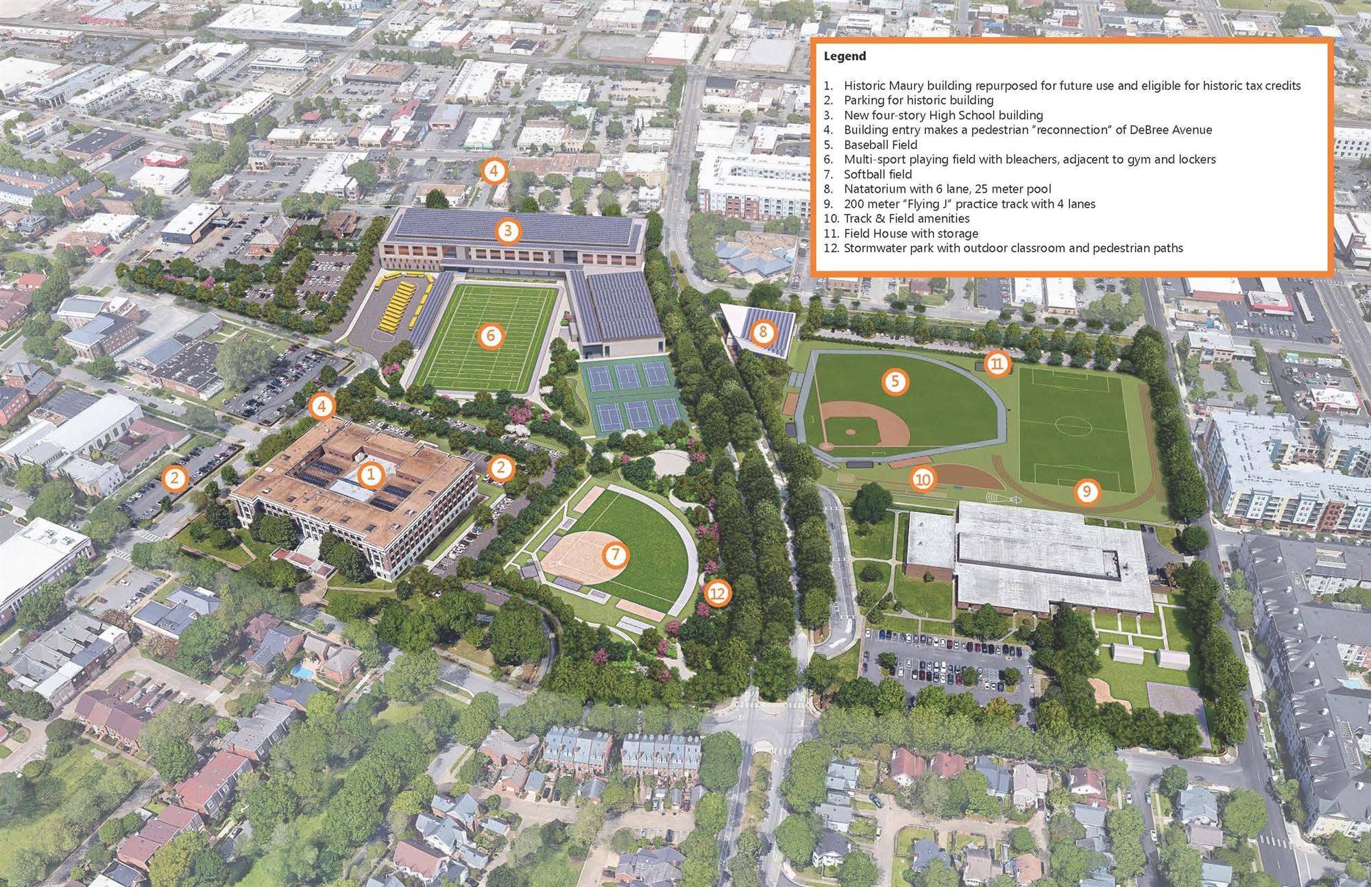 aerial MHS map